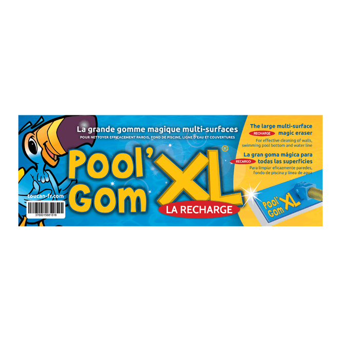 Hovedbilde Pool Gom XL Magic Svamp refill