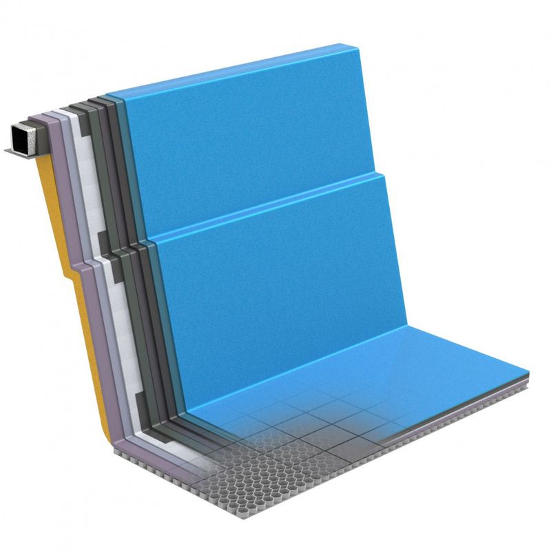 Monaco 750 glassfiber svømmebasseng