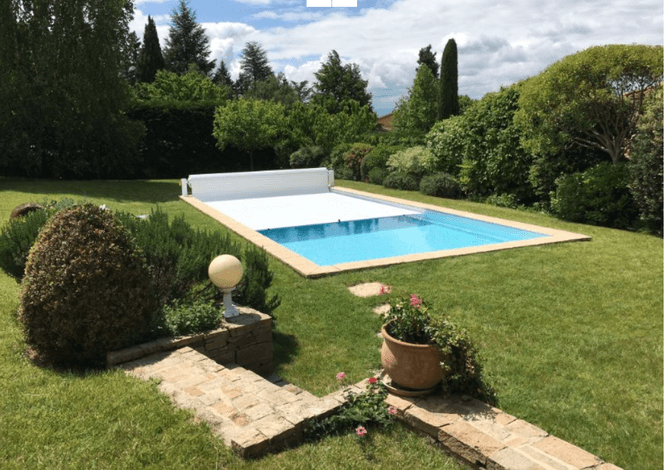 Hovedbilde Aquatop Top Mount lamelltrekk til svømmebasseng