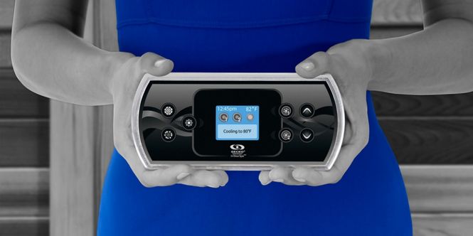 Hovedbilde Kontrollpanel IN.K 506 Gecko massasjebad