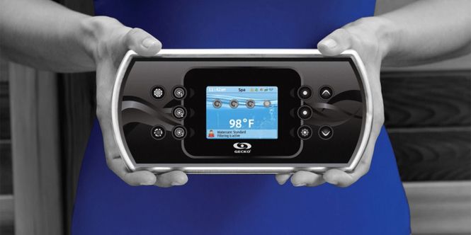 Hovedbilde Kontrollpanel IN.K 806 Gecko massasjebad