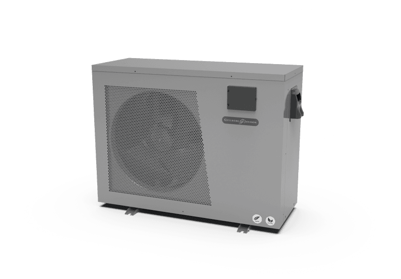 G&J Q15 inverter varmepumpe til svømmebasseng