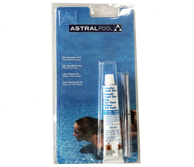 Hovedbilde Lappesett for liner, gjennomsiktig