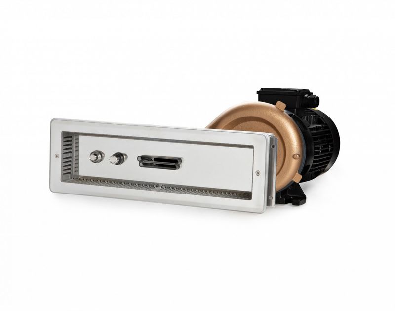 Jet Swim Athlete m/pumpe og aut. skap