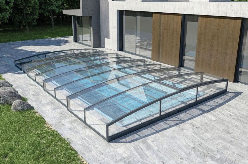 LEIA 4×8 bassengtak