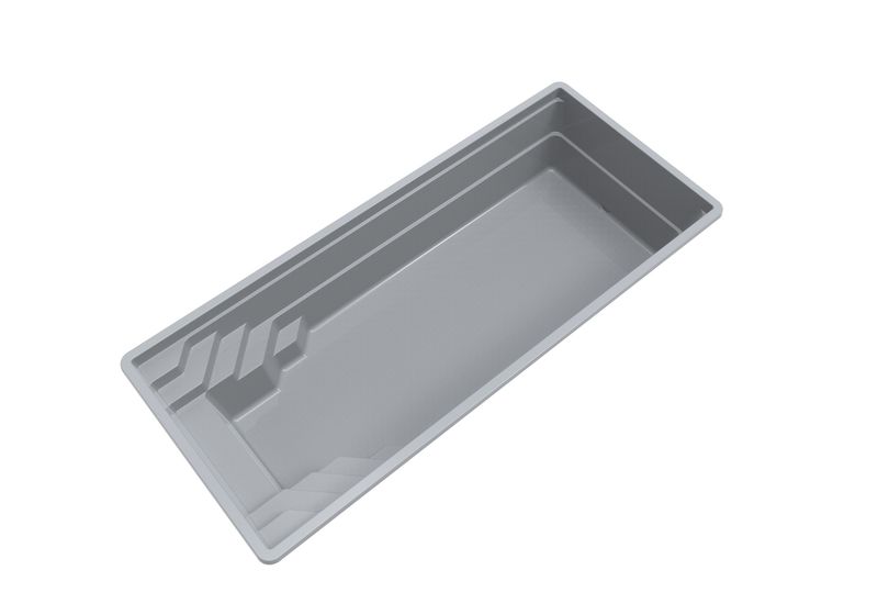 Monaco 850 glassfiber svømmebasseng