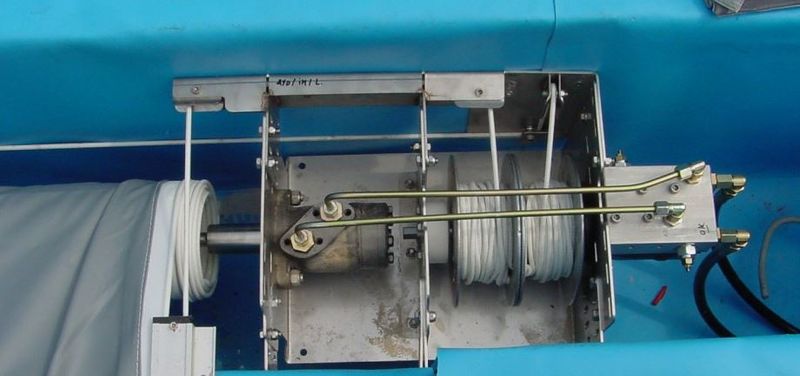 Aquaguard automatisk bassengtrekk til 4×8 svømmebasseng