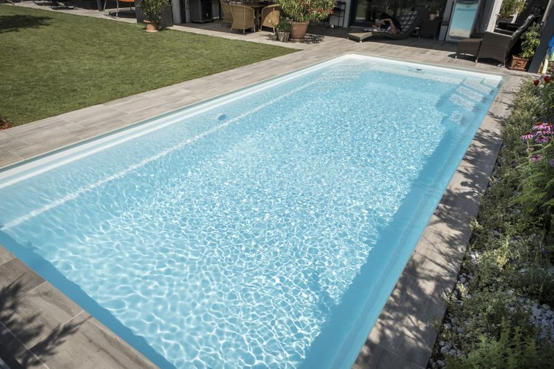 Monaco 1000 glassfiber svømmebasseng