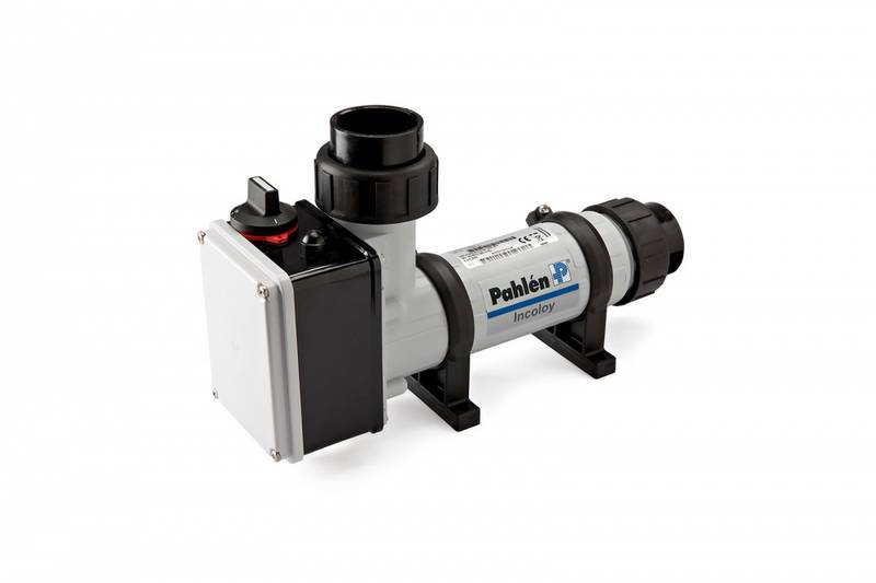 Pahlen el-varmer i plast 12 kW TITAN til svømmebasseng