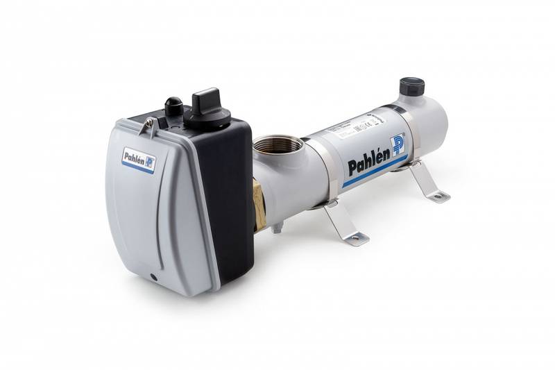 Pahlen el-varmer kompakt 9 kW TITAN til svømmebasseng