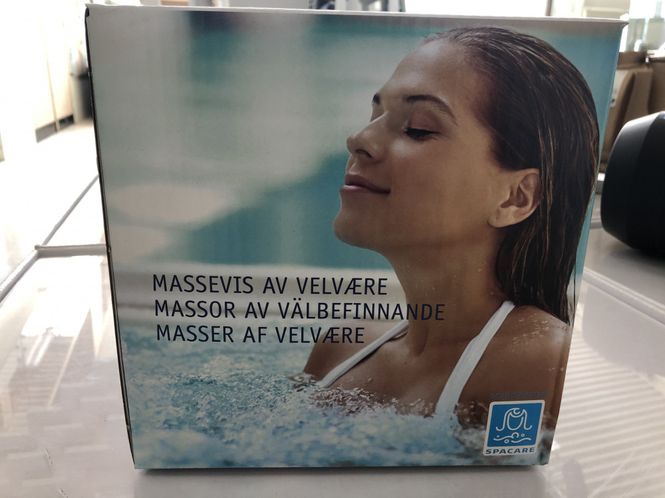 Hovedbilde Kjemikaliepakke massasjebad 500-1000ltr