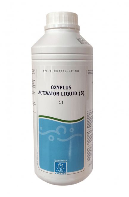 Hovedbilde SpaCare Oxyplus Activator Liquid (B), 1 liter