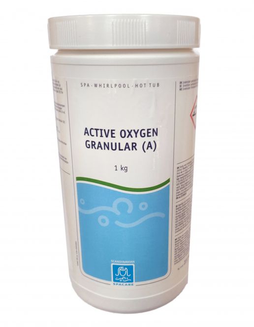 Hovedbilde SpaCare Active Oxygen Granular (A), 1 kg