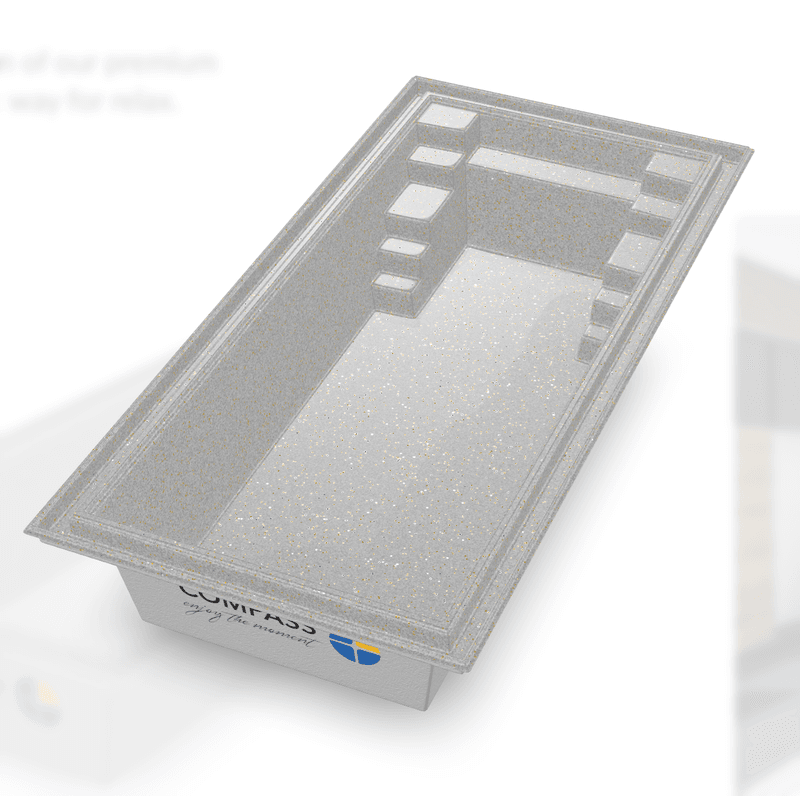 Infinity 80 – Arkitektonisk infinitybasseng med spektakulært vannspeil