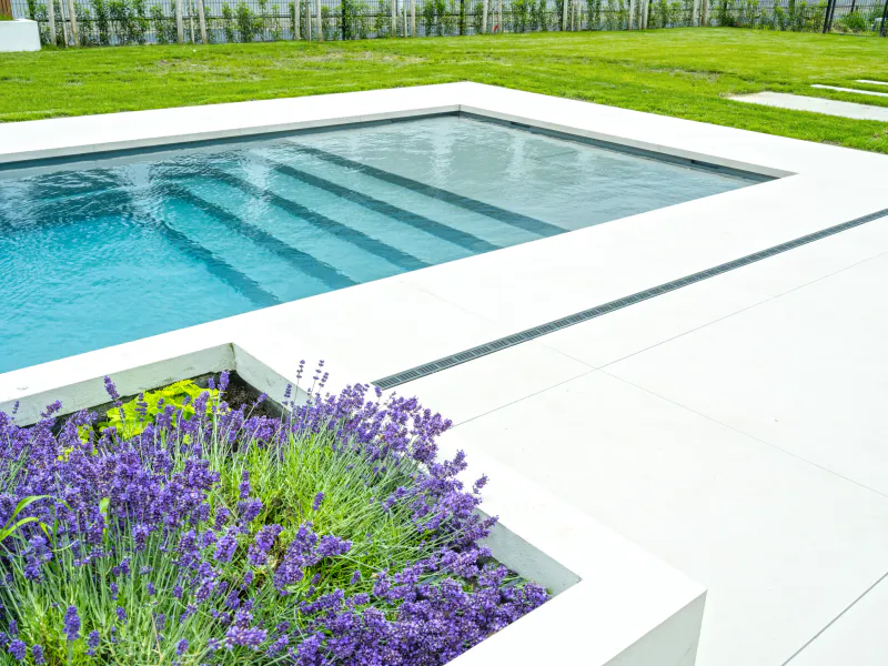 Lido 100 Beach Line – Strandinspirert design inklusive integrert lamelltrekk