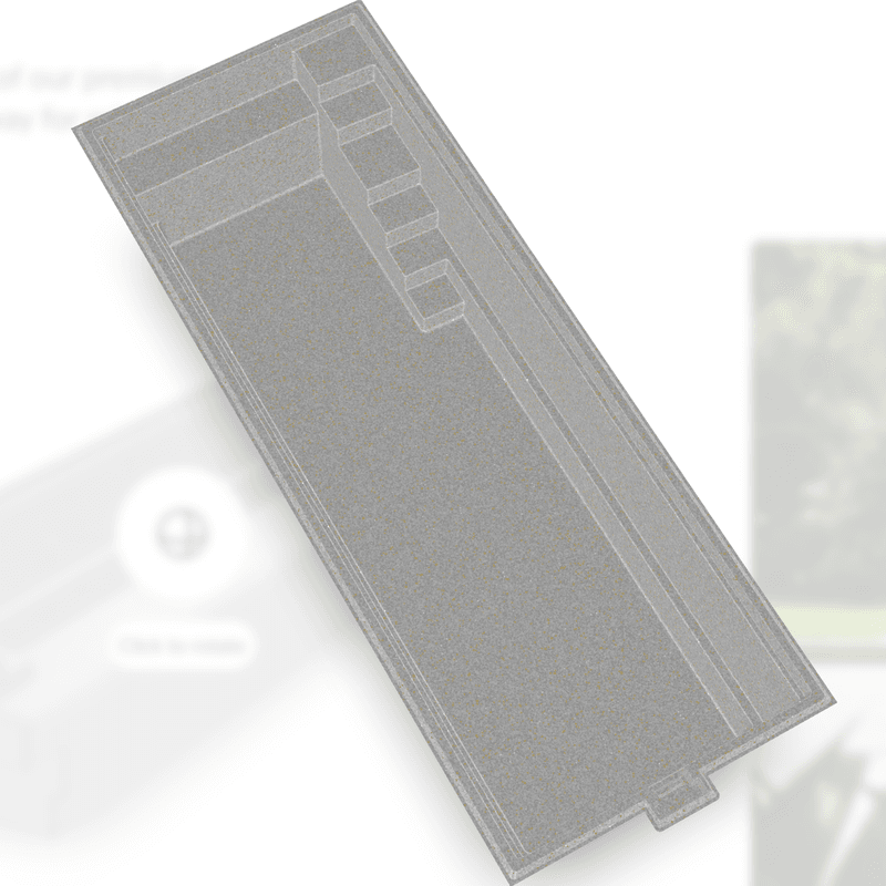 Classic 103 – Ekstra stort basseng for kompromissløs svømming