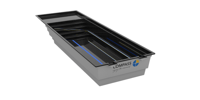 Hovedbilde Lido 120 - Stort moderne basseng med mange valg