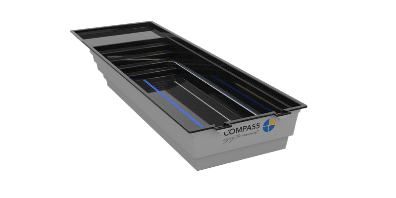 Lido 120 - Stort moderne basseng med mange valg