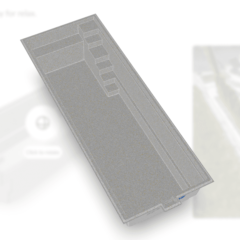 Classic 83 – Generøst basseng med eksklusivt uttrykk