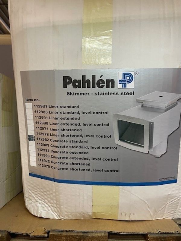 Skimmer betong 03 mod.