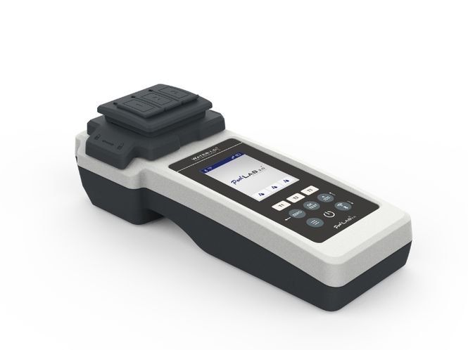 Hovedbilde Pool Lab 2.0 digital vanntester