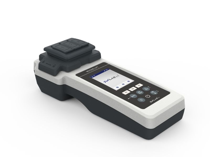 Pool Lab 2.0 digital vanntester