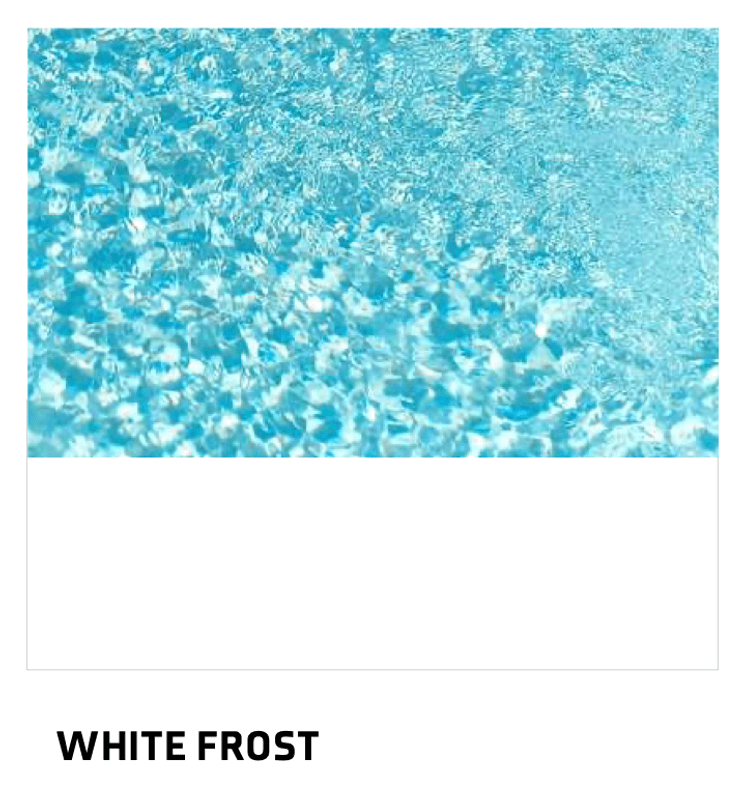 Enzo 8 glassfiberbasseng med benk/beach-sone