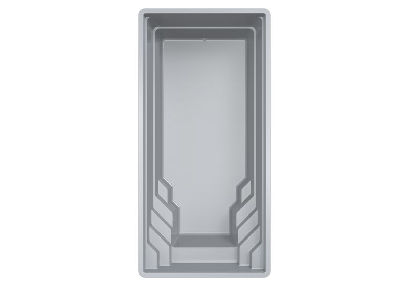 Monaco 750 glassfiber svømmebasseng