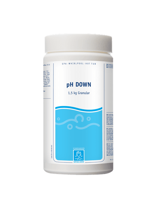 Hovedbilde SpaCare pH Down 1,5 kg