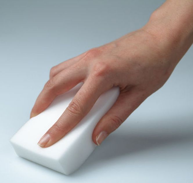 Hovedbilde Pahlen rengjøringssvamp 12 pk. 6x10cm
