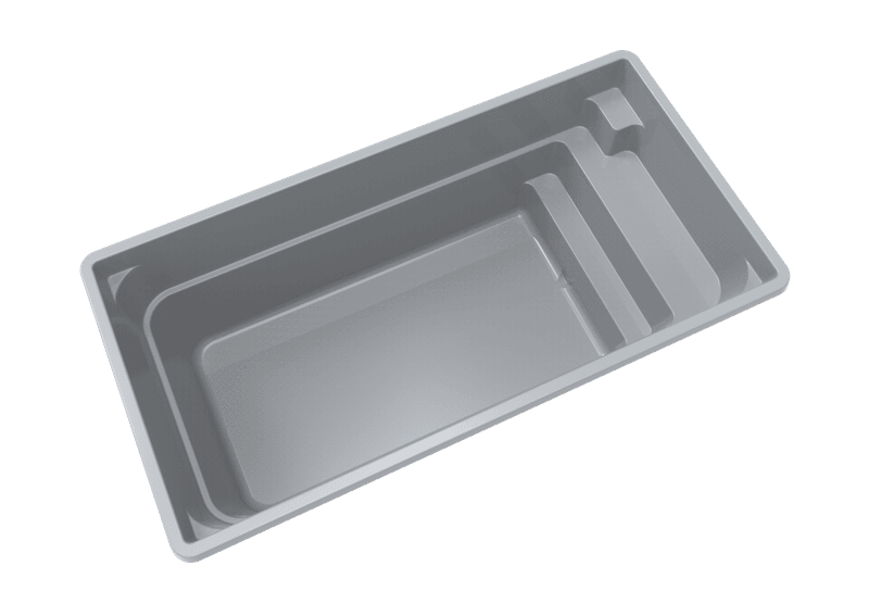 Enzo glassfiber svømmebasseng