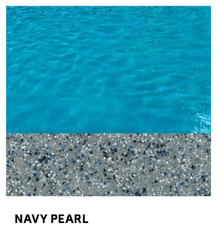 Enzo 8 glassfiber svømmebasseng