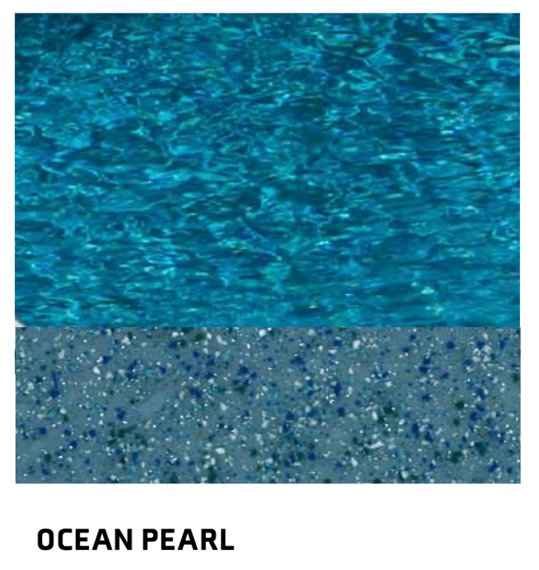 Enzo 7 glassfiber svømmebasseng