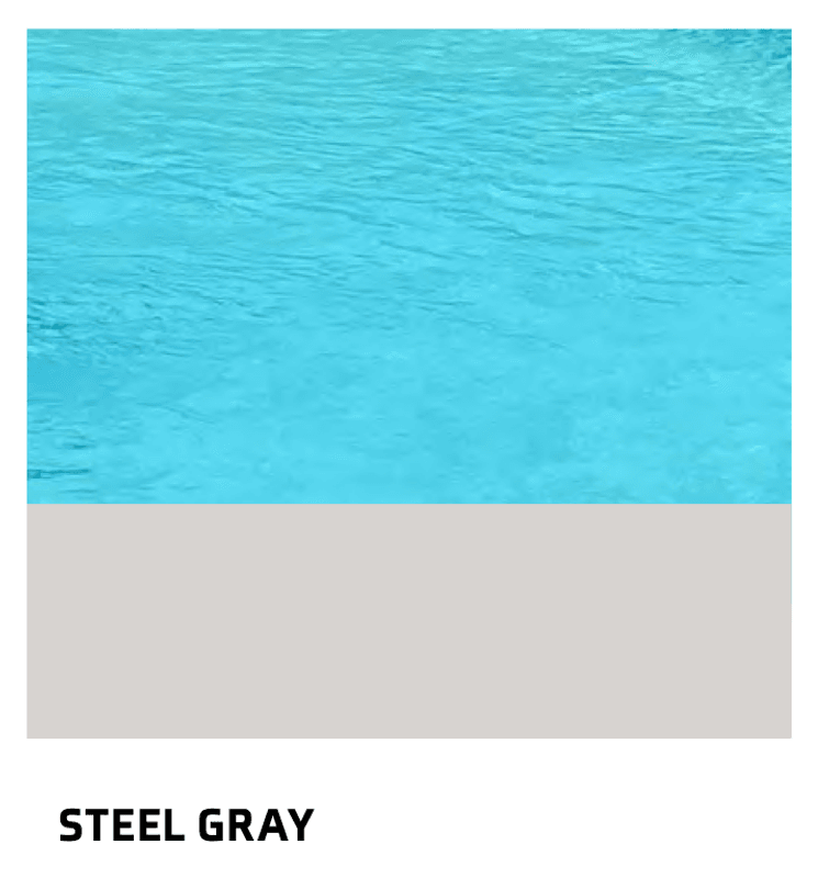 Enzo 8 glassfiber svømmebasseng