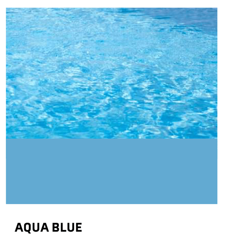 Enzo 7 glassfiberbasseng med benk/beach-sone