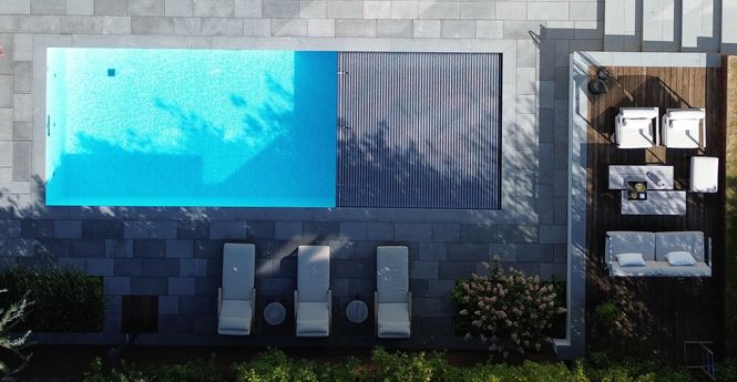 Hovedbilde AquaTop Integrert lamelltrekk til svømmebasseng